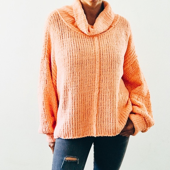 SOLD NWOT Free People knit sweater size Large - Picture 5 of 5